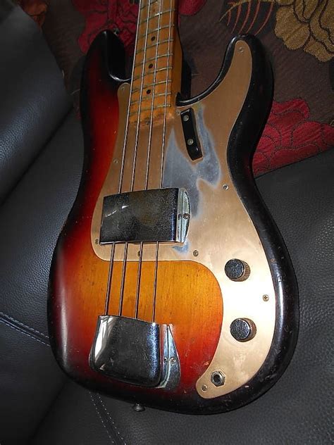 fender precision bass reverb.